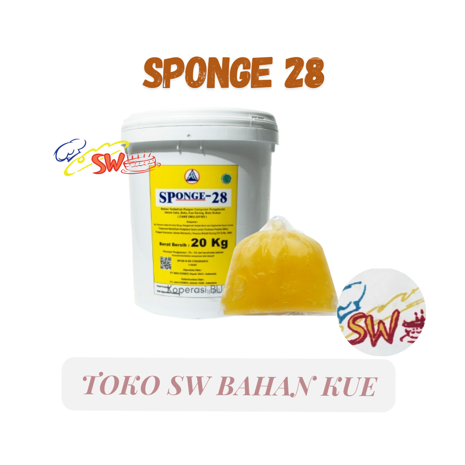 

SPONGE 28 / SP 28 REPACK 100 GR | 500 GR