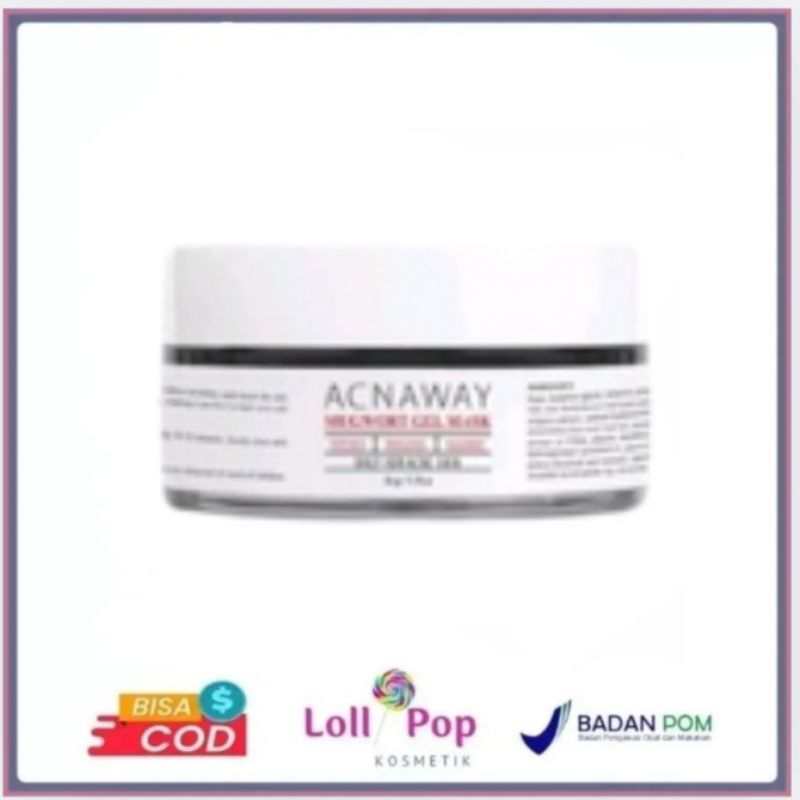 ACNAWAY MUGWORT GEL MASK