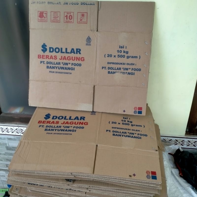 

Kardus bekas murah untuk packingan 1kg