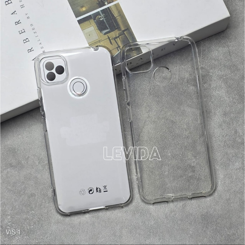 Itel Vision 1 Softcase Clear 2.0mm Case Bening Itel Vision 1
