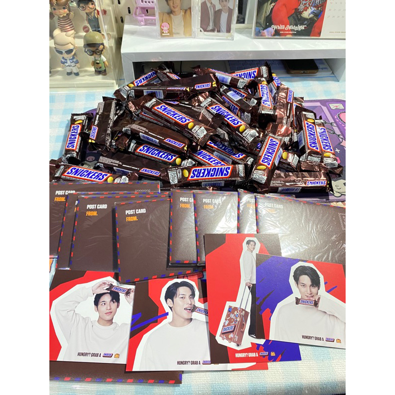 

[READY SIAP KIRIM] SNICKERS MINGYU (POSTCARD + 5 SNICKERS)