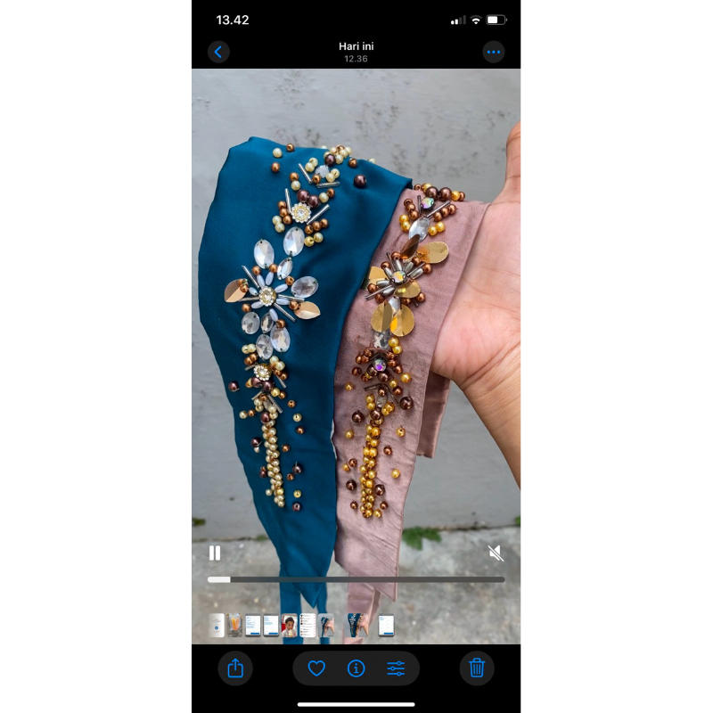 sabuk kondangan/obi belt/obi payet /sabuk payet/belt payet/belt kondangan