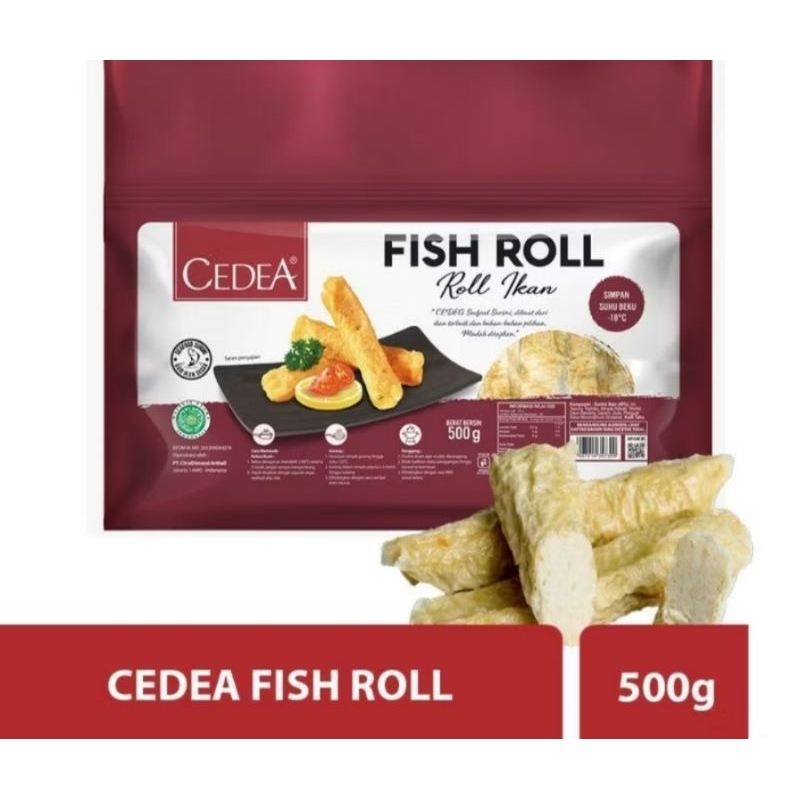 

Cedea Fish Roll 500gr