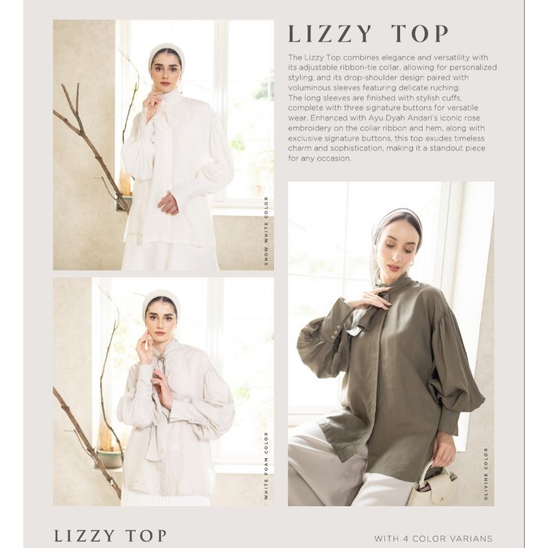Lizzy top by Ayudyahandari