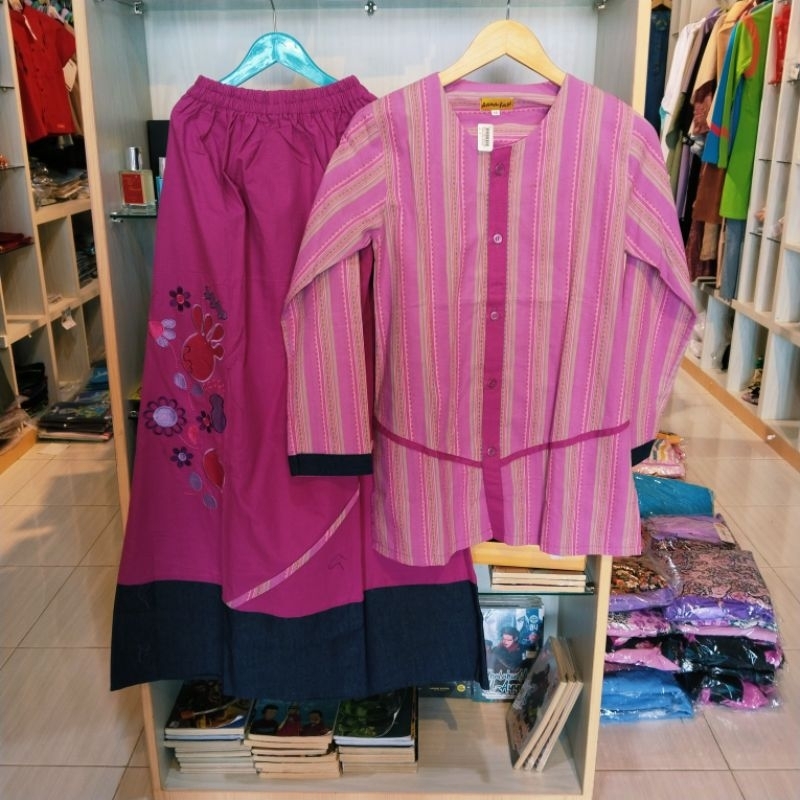 baju muslim anak merk hana fazi