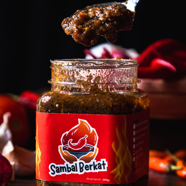 

Sambal Berkat Sambal Ikan Roa 200g Sambal Tanpa Pengawet Pedas Nampol