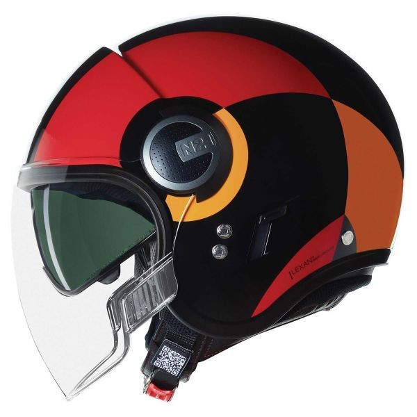 Helm Nolan N21 VISOR 06 BICROMO 350 Helm Half Face Nolan N21 Original