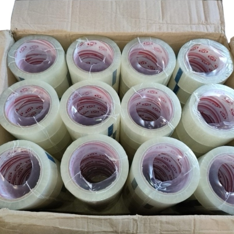 

LAKBAN BENING BUAT PACKING UKURAN 2 inc 45mm x 90 yard