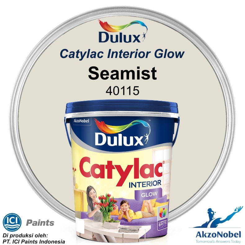 CAT DULUX CATYLAC GLOW 22 KG - SEAMIST 40115