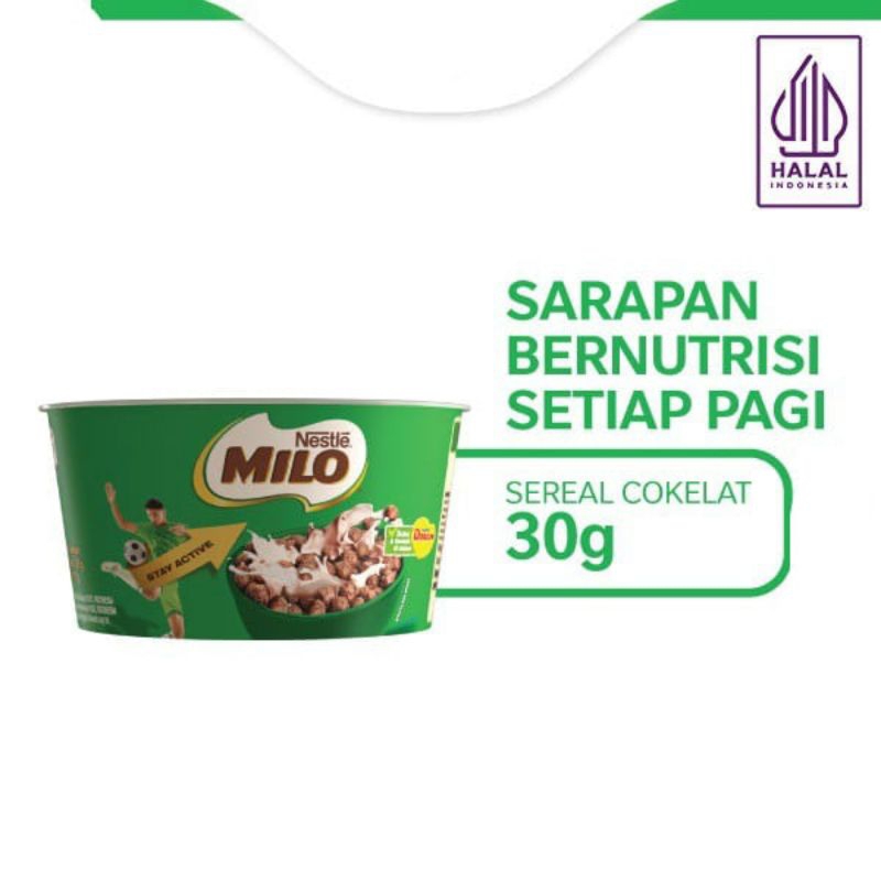 Milo Sereal Combo | Sereal Sarapan Lezat 30g
