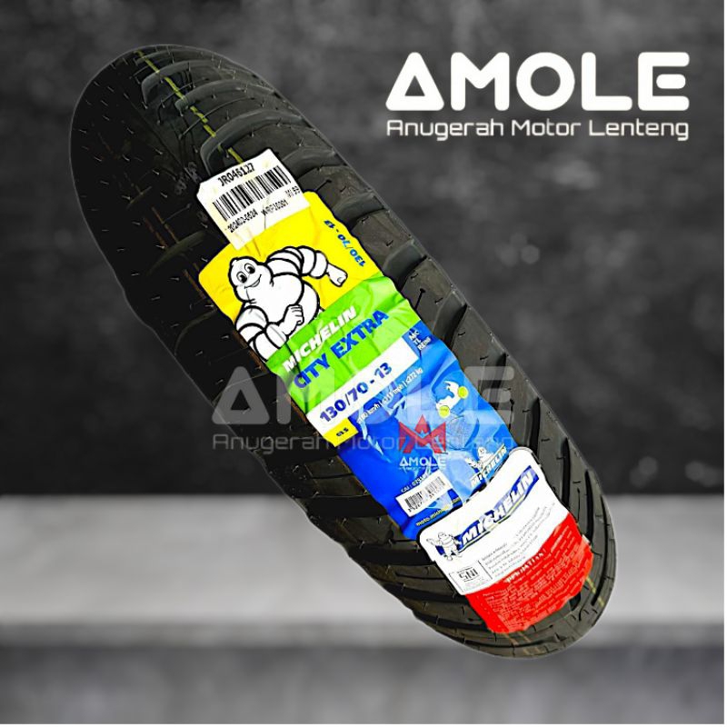 Ban Tubeless Michelin City Extra 130/70-13