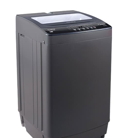 Mesin Cuci Sanken AW-S887GS 1 Tabung Top Loading 8 Kg - Hitam, Abu Gelap, Emas Muda, Perak