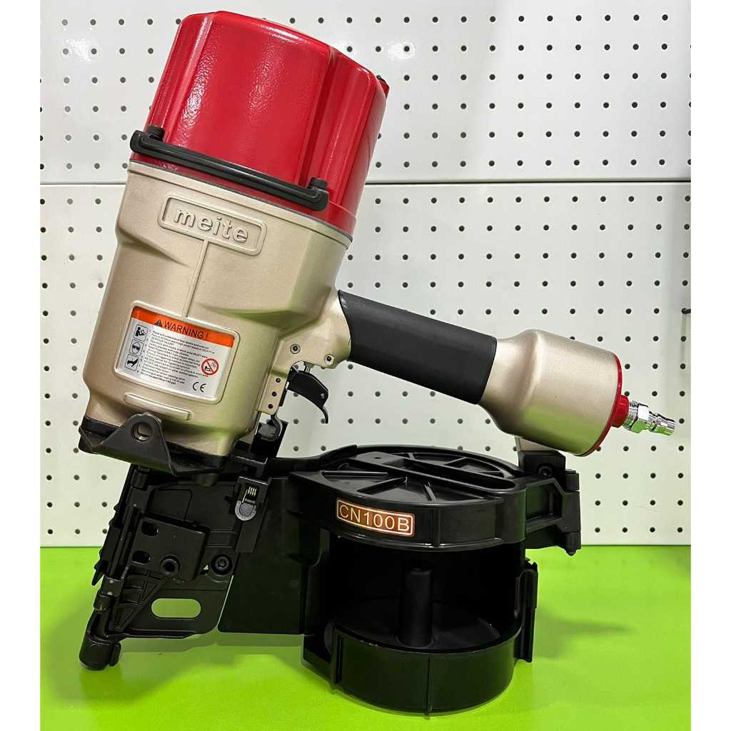 Meite Coil Nailer CN100 Alat tembak paku 10cm CN 100 mesin paku pallet 10 cm 100mm