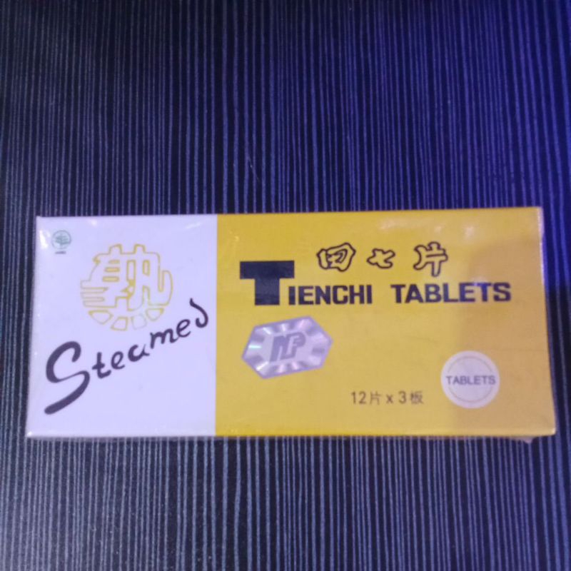Tienchi tablets steamed 36
