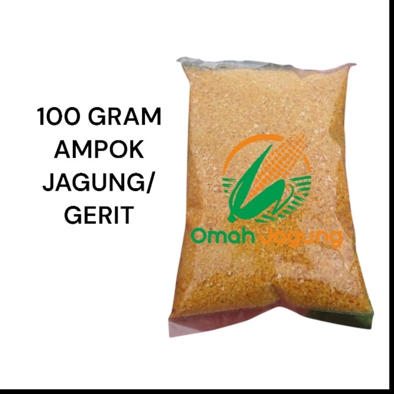 

AMPOK JAGUNG/ GERIT 100GRAM ENAK TANPA BAHAN PENGAWET