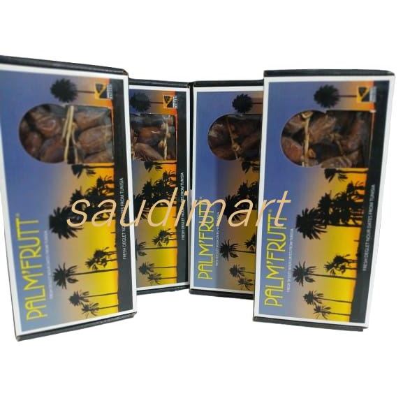 

kurma tangkai madu500GR/kurma tunisia palmfruit/kurma palm frutt 500gr [kemasan box mika]