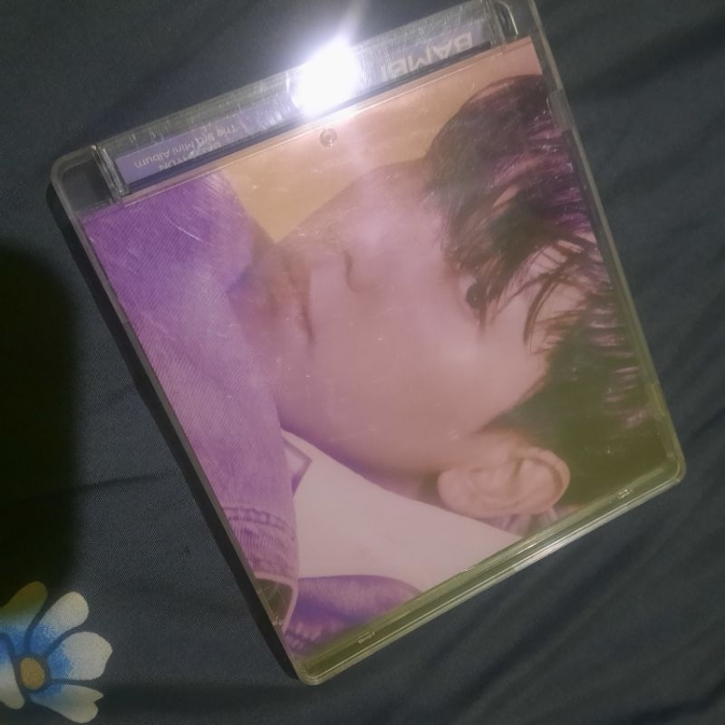 Album BAEKHYUN BAMBI Jewel Case