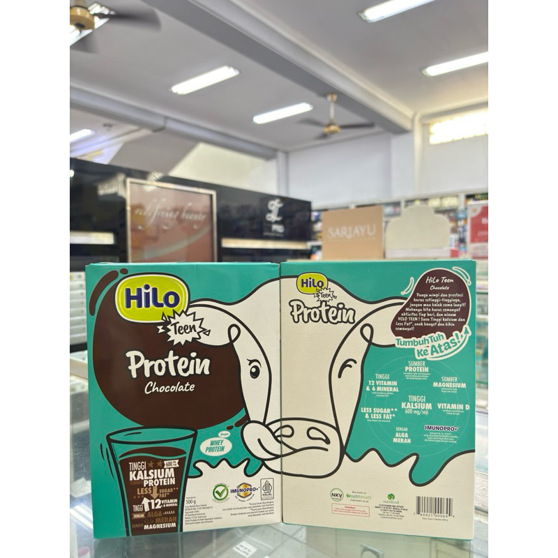 

Hilo Teen 500gr (Chocolate / Vanila Caramel) - Susu Tinggi Kalsium Lebih Rendah Lemak