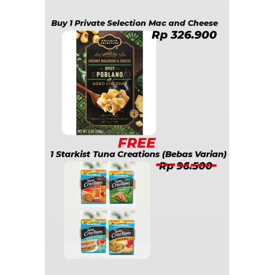 

Private Selection Set Starkist Tuna