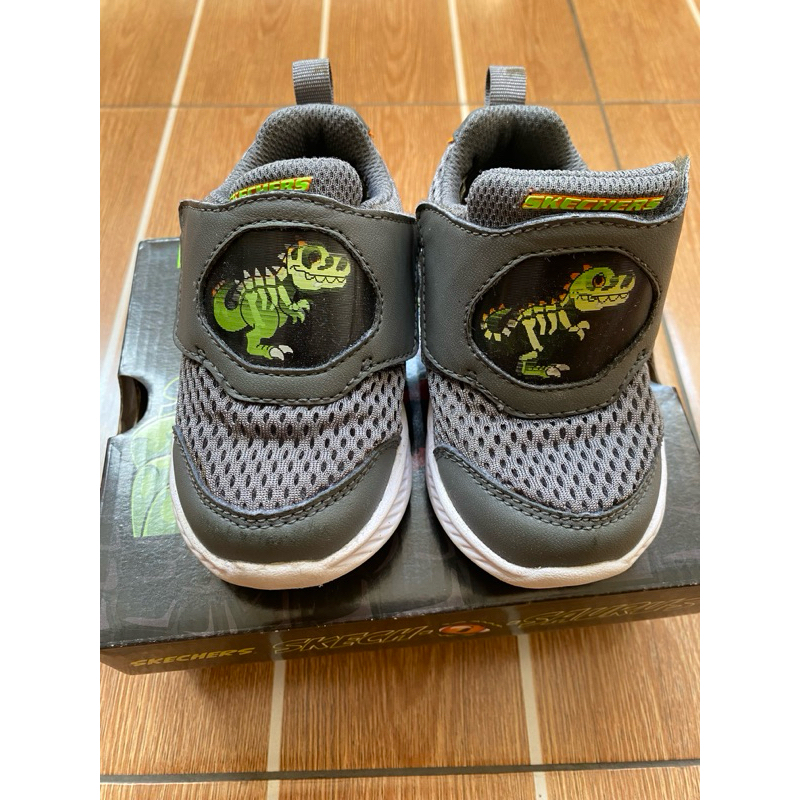 PRELOVED SKECHERS SKECHOSAURUS ANAK LAKI LAKI / TODDLERS