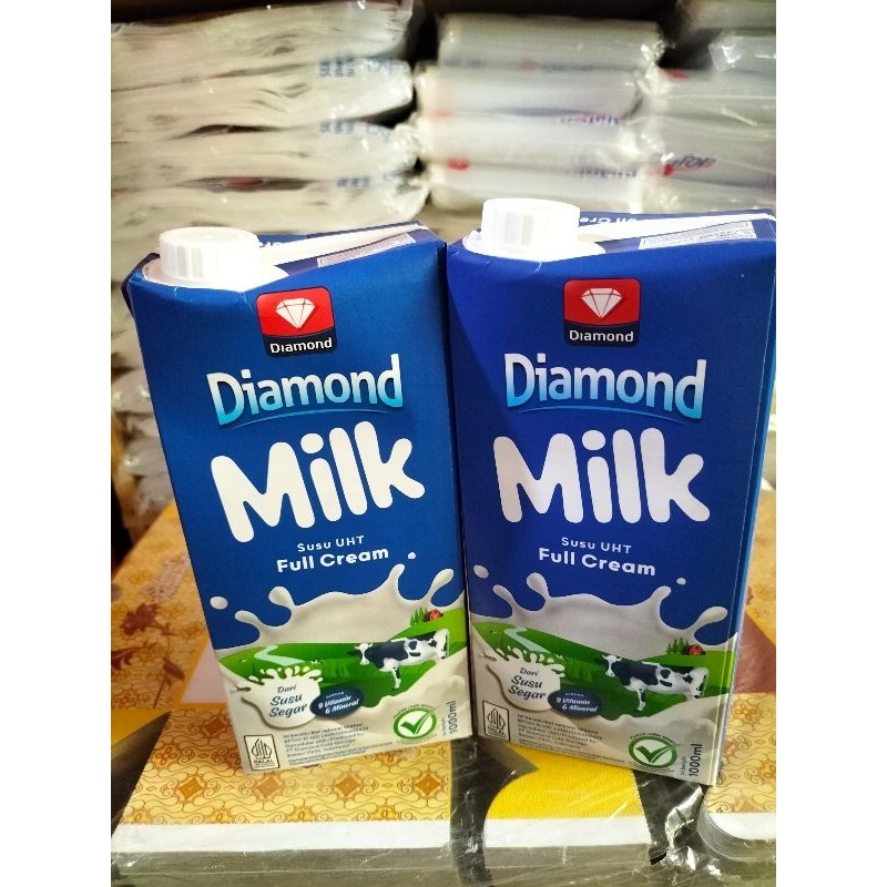 

susu uht full cream putih uk 1liter