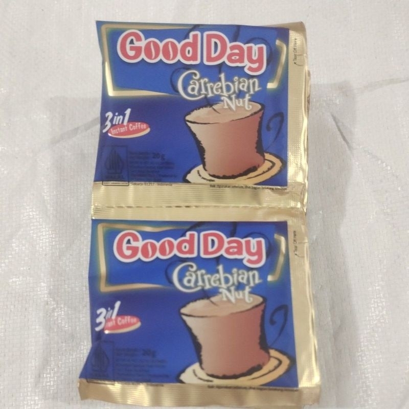 

Good day Carrebian Nut 3 in 1 Instant Coffee