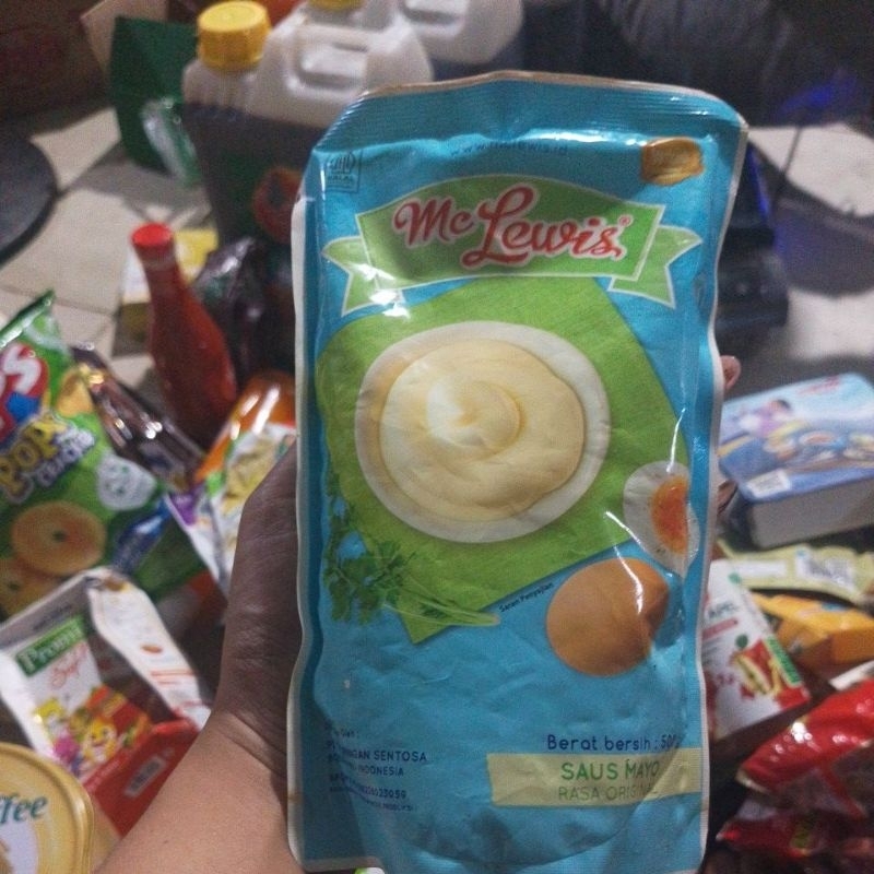 

Me Lewis saus mayo original 200g/500g/1kg all varian
