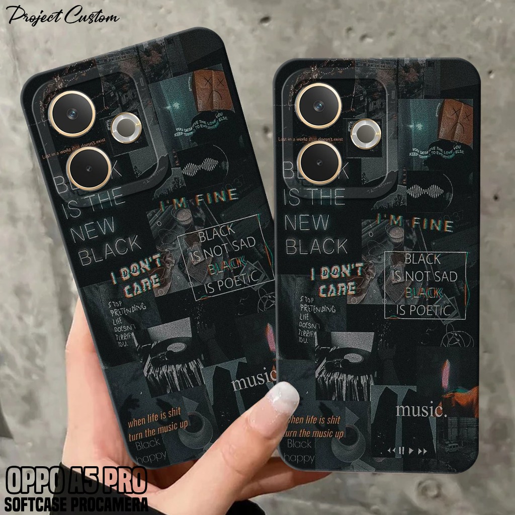 Case OPPO A5 PRO - Softcase Hp OPPO A5 PRO Terbaru [ AESTH ] Casing OPPO A5 PRO - Silikon Hp OPPO A5