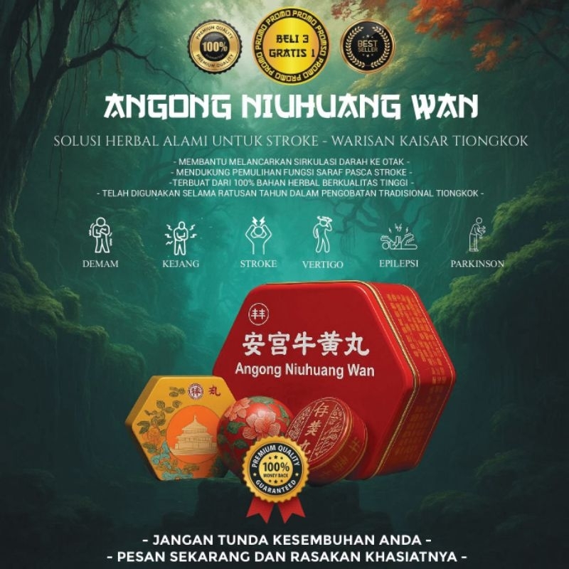 Obat Herbal Angkung Angong Obat Stroke Kaleng Asli Paling Ampuh