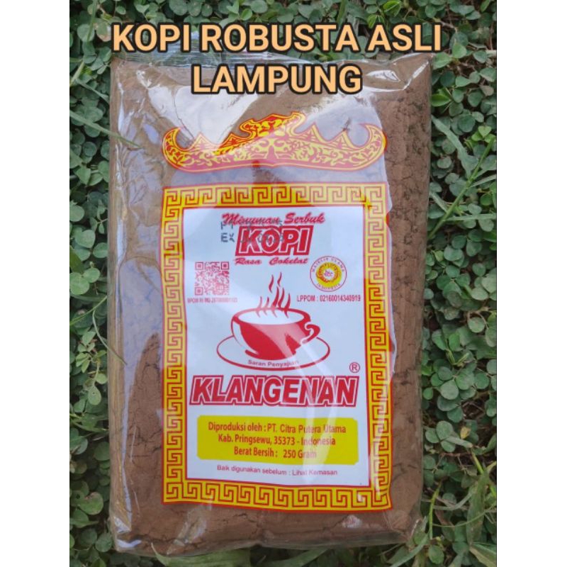 

KOPI ROBUSTA KLANGENAN 200 GRAM