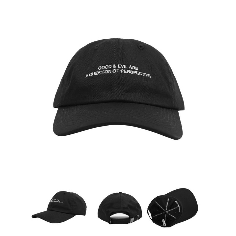 EVIL ARMY HAT - HT HANKALI C25 BLACK