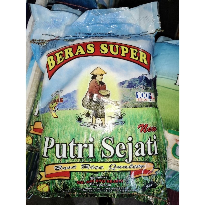 

BERAS PUTRI SEJATI 5KG