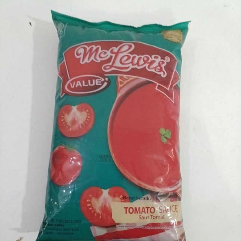 

Saos tomat MC lewis 1kg