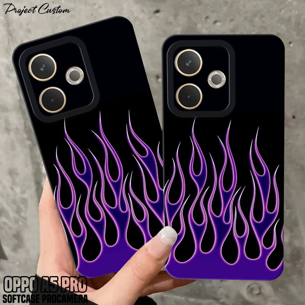 Case OPPO A5 PRO - Softcase Hp OPPO A5 PRO Terbaru [ FIRE ] Casing OPPO A5 PRO - Silikon Hp OPPO A5 