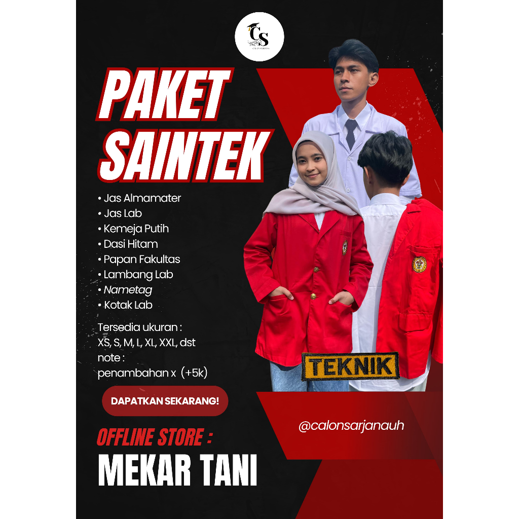 Paket Saintek Almamater Unhas