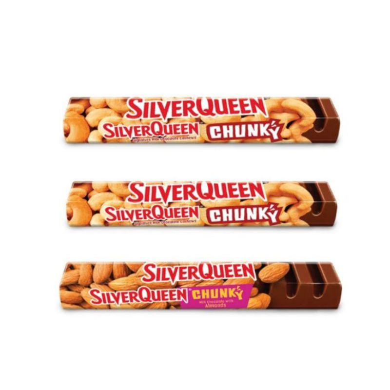 

silverquren chunky bar