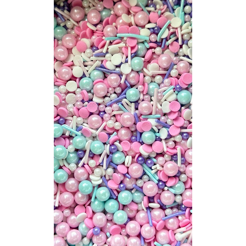 

mix sprinkle hiasan kue dekorasi kue cake topper sprinkle trimit permen dekorasi kue