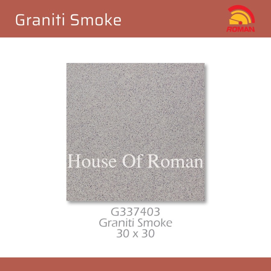 ROMAN KERAMIK Graniti Smoke 30x30 G337403 ROMAN KERAMIK