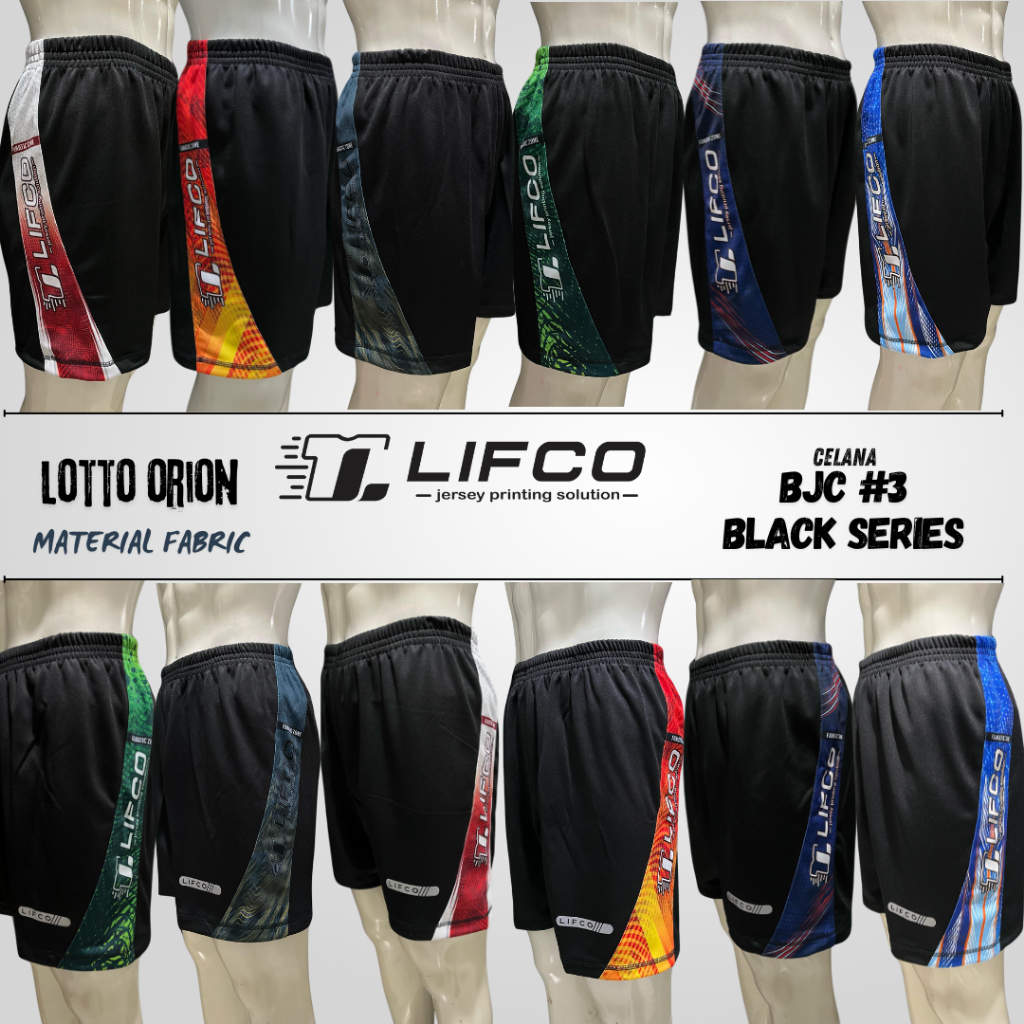 Lifco Celana Voli Pria Original #BJC3 SERIES
