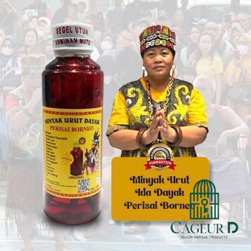 Minyak Urut Dayak Minyak Urut Ida Dayak Original Asli Kalimantan