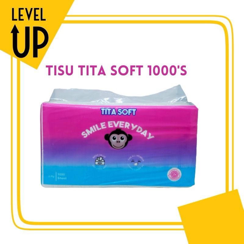Tissue titasoft 1000 sheet