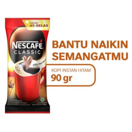 

NESCAFE CLASSIC 90GR