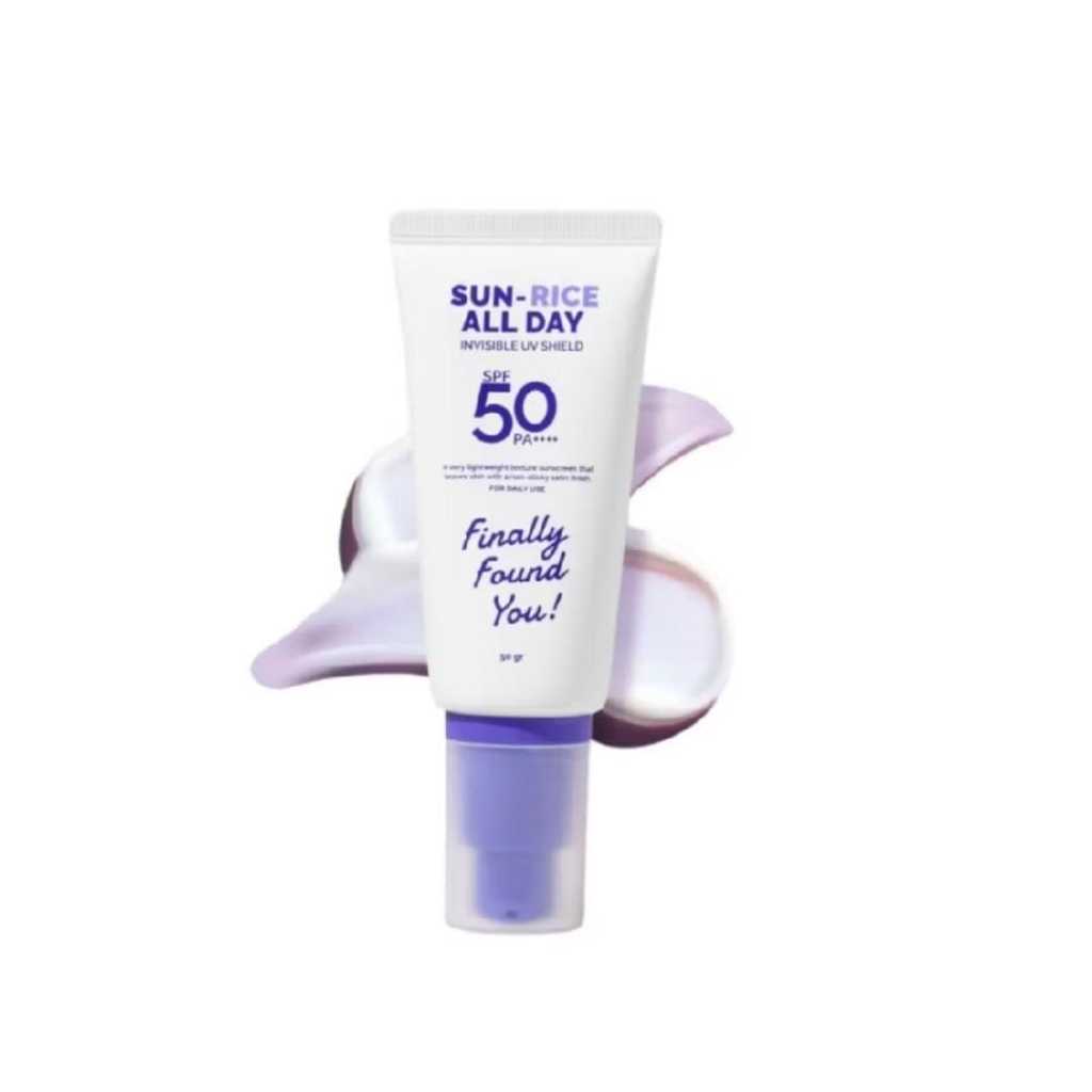 FFY - Finally Found You Sun-Rice All Day Invisible UV Shield SPF 50 PA+++ | Sunscreen