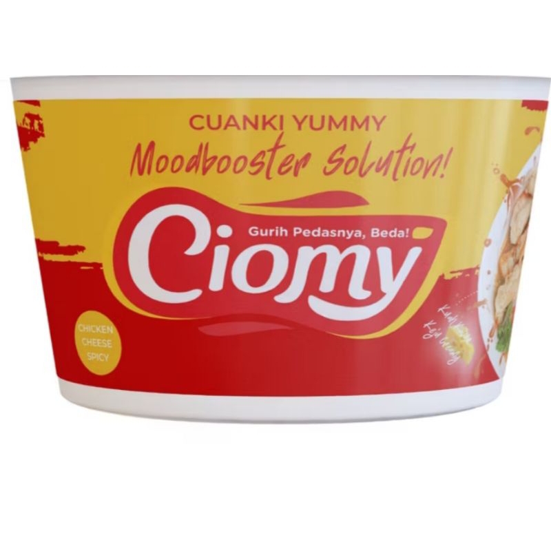 

Ciomy Chuanky Ayam Pedas Keju