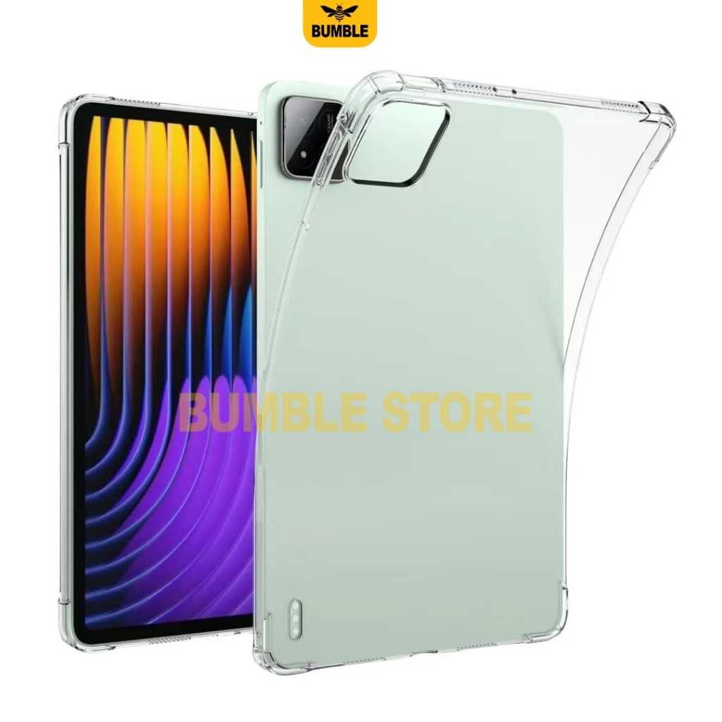 Case Xiaomi Pad 7 Xiaomi Pad 7 Pro 11.2  -  Softcase Bening Tab Anticrack Case Xiaomi Pad 7 Xiaomi P