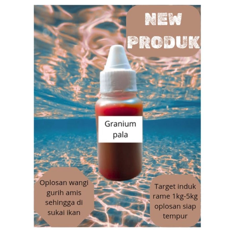 Essen oplosan aroma granium pala khusus indukan