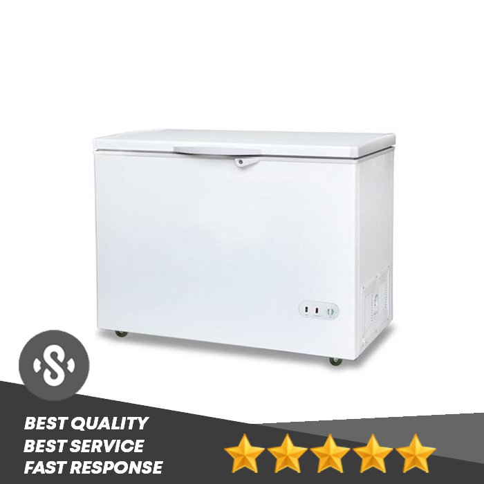 Chest Freezer Uchida UFH 300T / Freezer Box Uchida 300L UFH300T