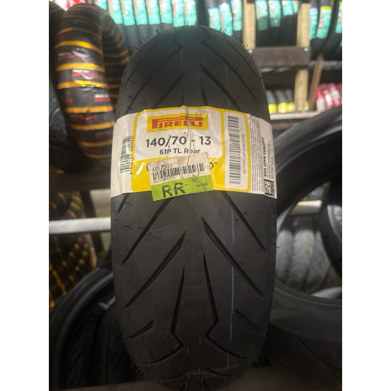 PIRELLI DIABLO ROSSO SCOOTER 140/70 RING 13 TUBELESS