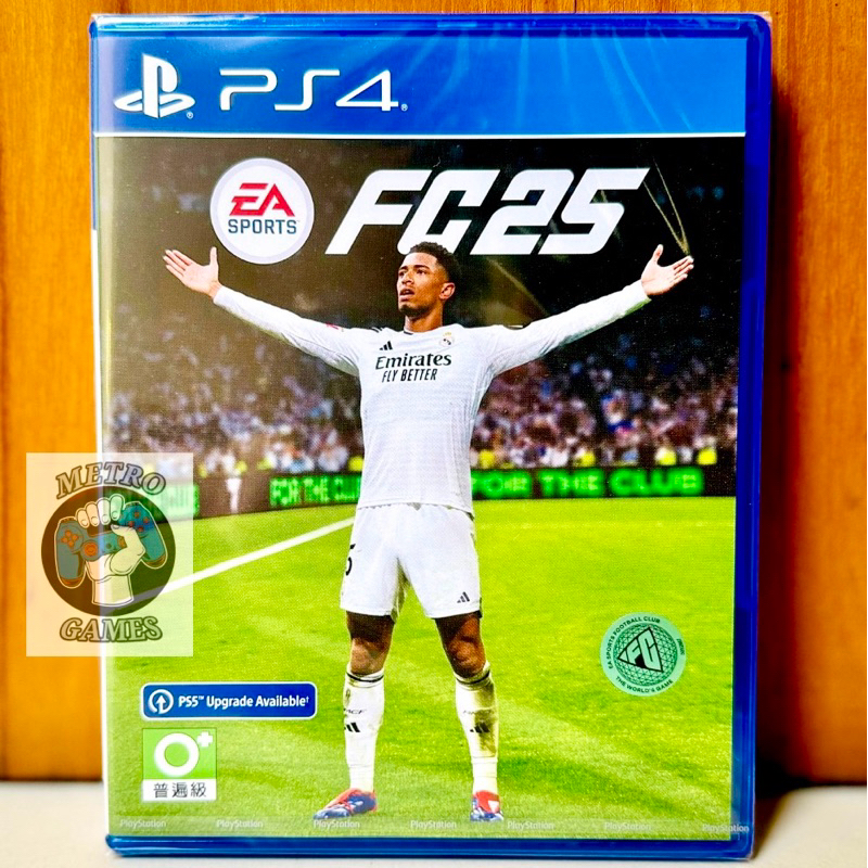 EA Sports FC 25 Ps4 Kaset FIFA 25 Ea Fc 2025 PS4 CD Disc Game BD Playstation PS 4 5 Terbaru EA Sport