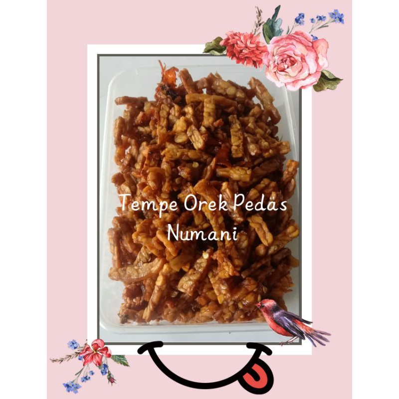 

TEMPE KERING OREK PEDAS MERCON NUMANI ENAK BERGIZI